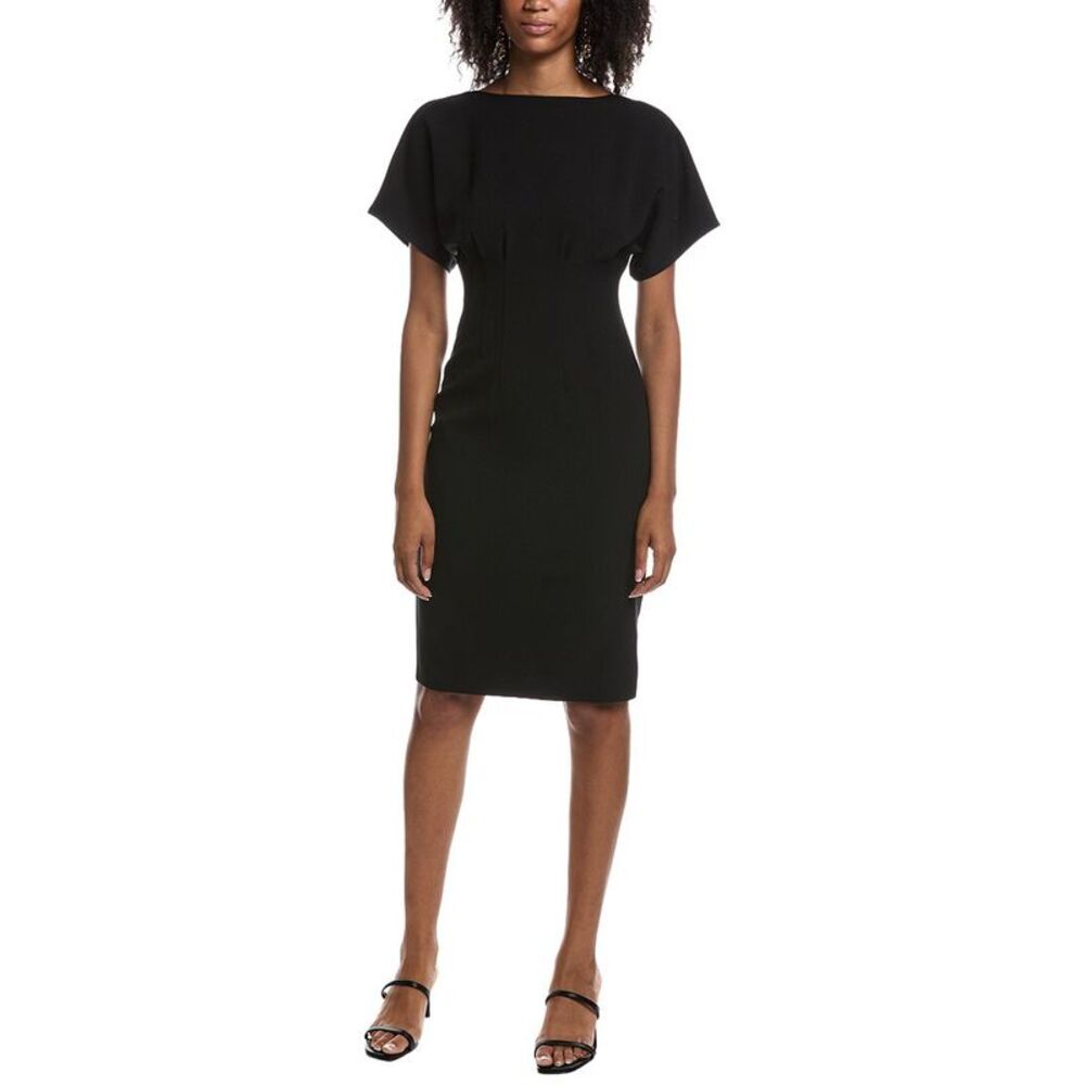 Eliza J Womens Sheath Dress, Black